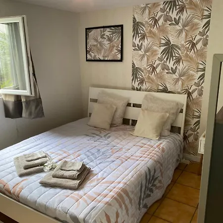 Maisonnette Climatisée Avec Piscine Et à 6mn * Labenne