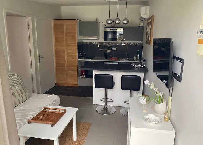 Maisonnette Climatisée Avec Piscine Et à 6mn Casa vacanze *