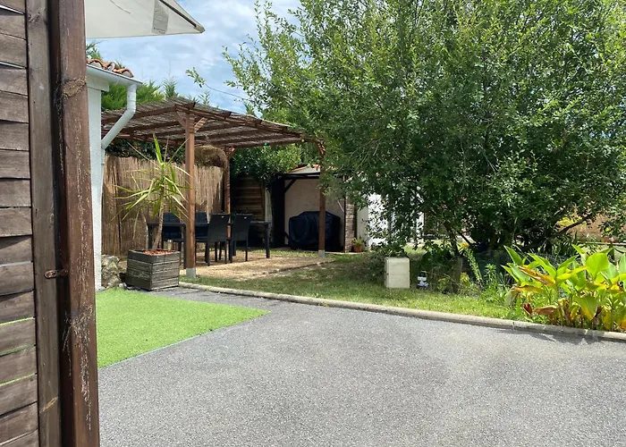 Maisonnette Climatisée Avec Piscine Et à 6mn Labenne