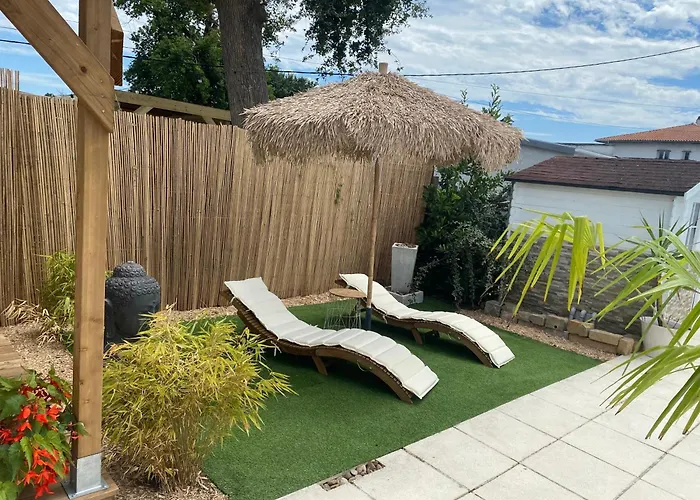 Maisonnette Climatisée Avec Piscine Et à 6mn Casa vacanze Labenne