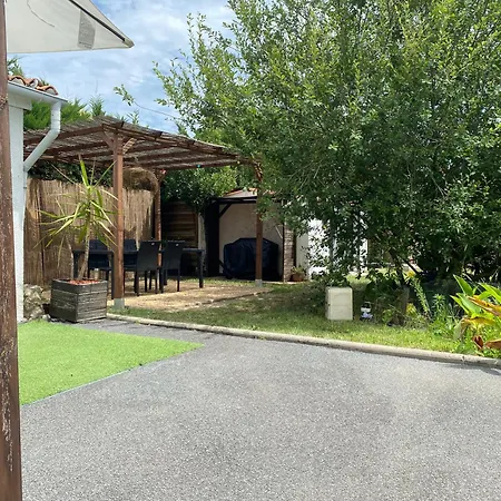 Maisonnette Climatisee Avec Piscine Et A 6mn Labenne