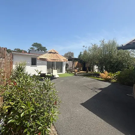 Maisonnette Climatisee Avec Piscine Et A 6mn Labenne