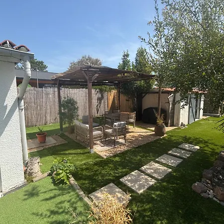 Maisonnette Climatisee Avec Piscine Et A 6mn Holiday home Labenne