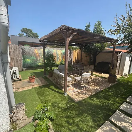 Maisonnette Climatisee Avec Piscine Et A 6mn Labenne